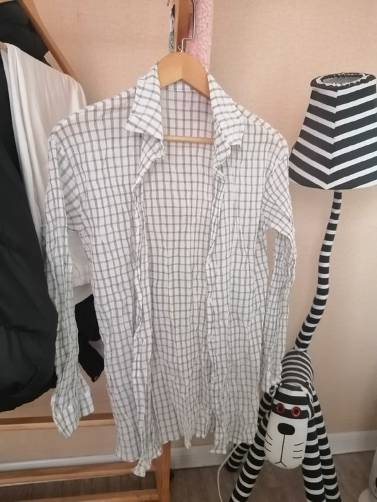 格子衬衣，不退不换不议价