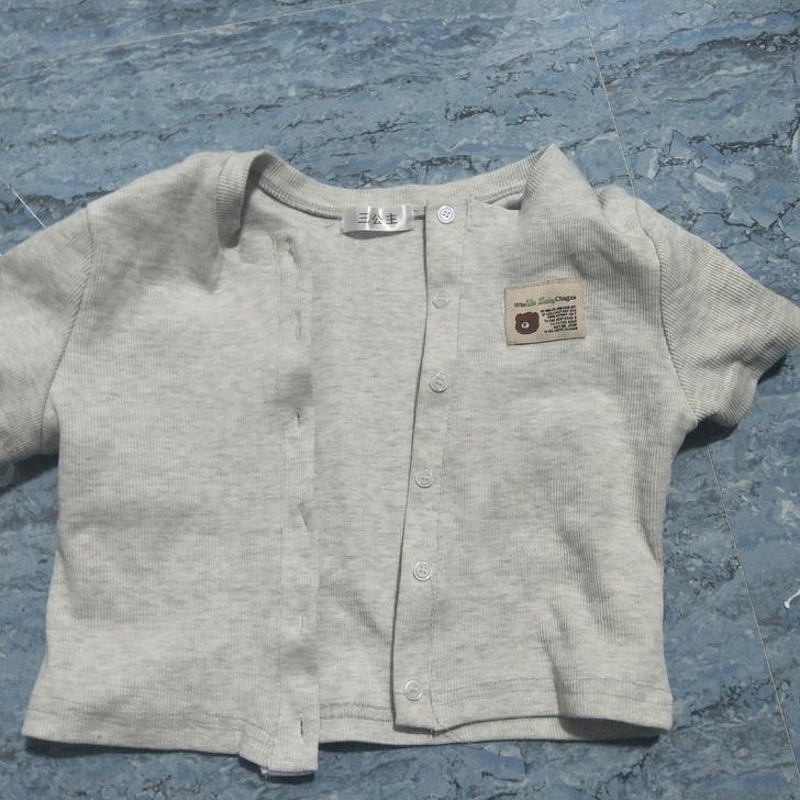 晶美雅 蕾丝雪纺 短袖上衣辣妹