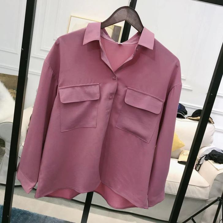 【关注试玩改价】恩佳推荐时尚潮衬衫8803...