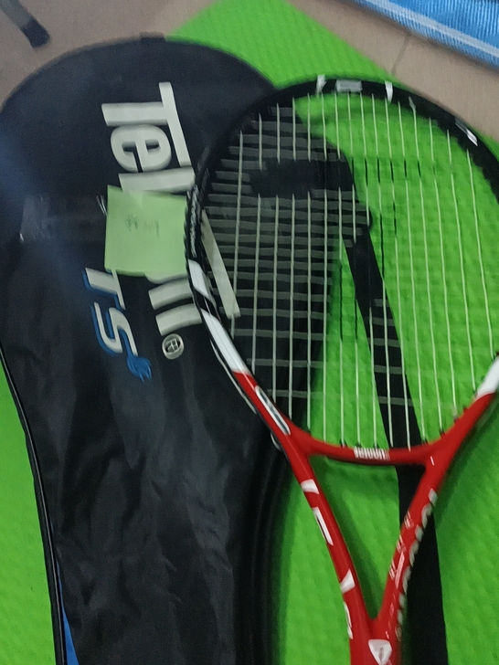 9成新天龙网球拍60元包邮灬林5