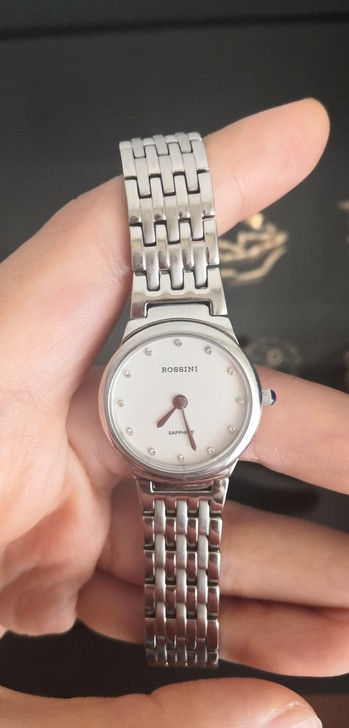 Rossini罗西尼镶钻石英表女表