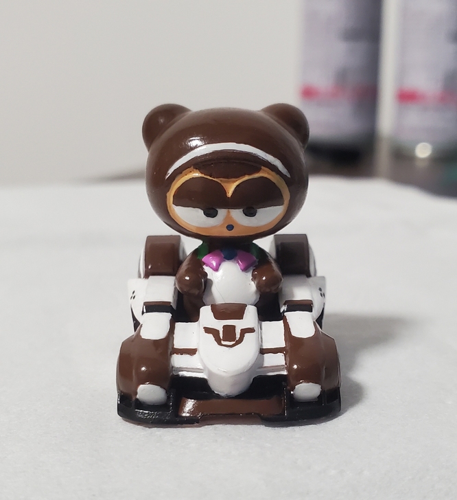 跑跑卡丁车周边，宝宝 棉花糖