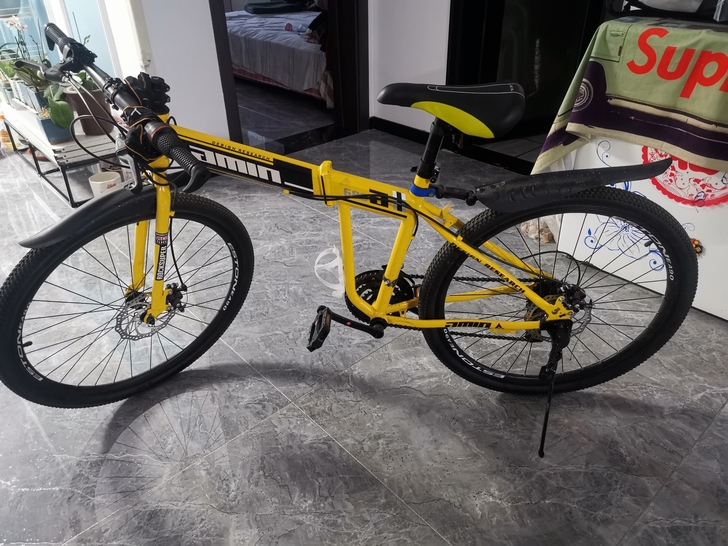 全新自行车 适合男孩子,价钱可小刀