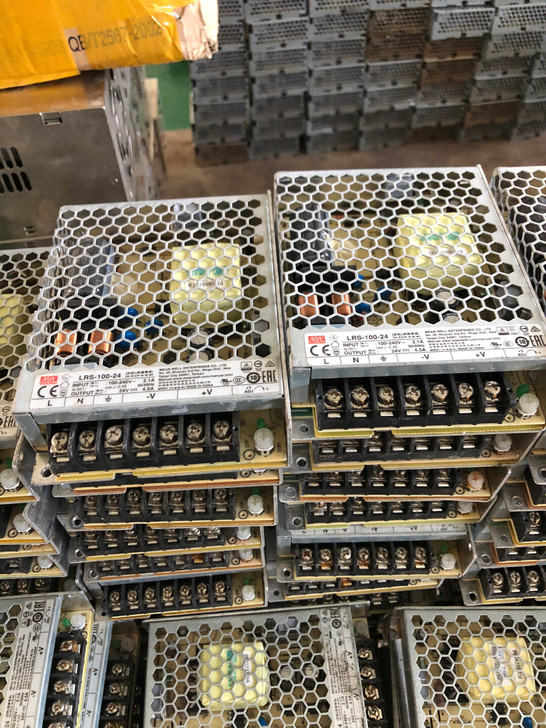 明纬电源LRS-100-24 100Ｗ24...