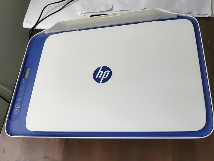 惠普HP2621打印机一台,机器外观基本全...