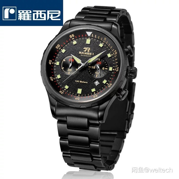 Rossini/罗西尼 腕表。超薄，50米...