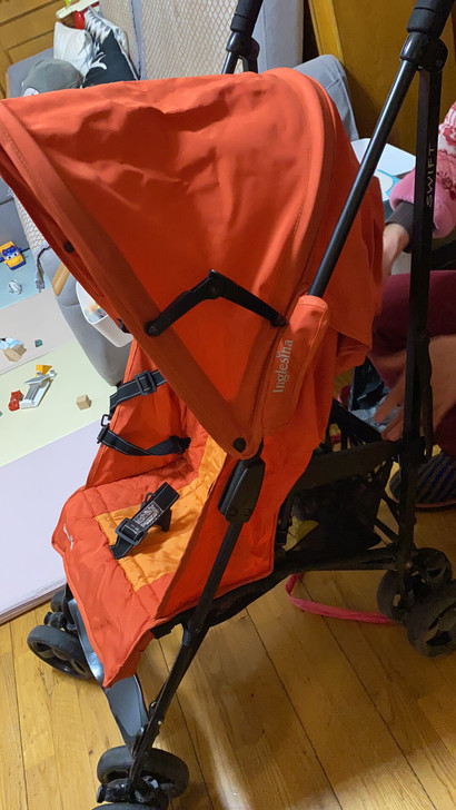 伞车,使用半年左右