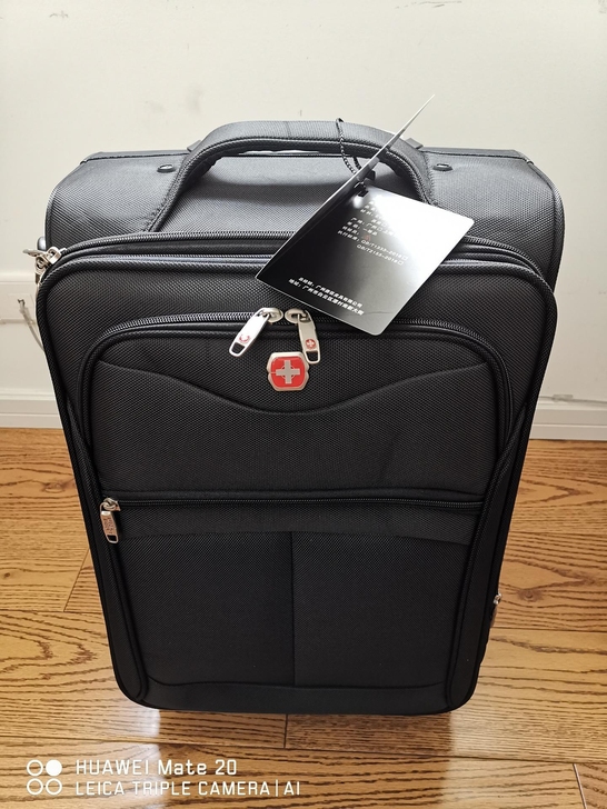 品牌特价行李箱牛津布拉杆箱20寸学生密码箱...