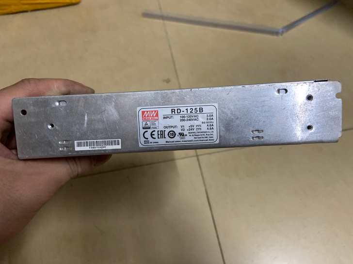 明纬NED-100A 双组+5V10A +...