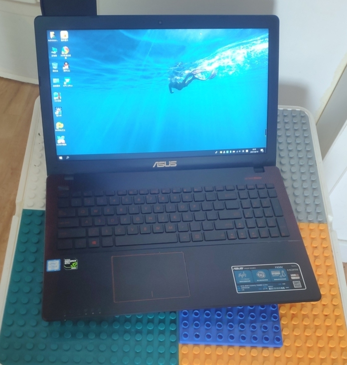 华硕fx50v 笔记本电脑 配置 i5 6...