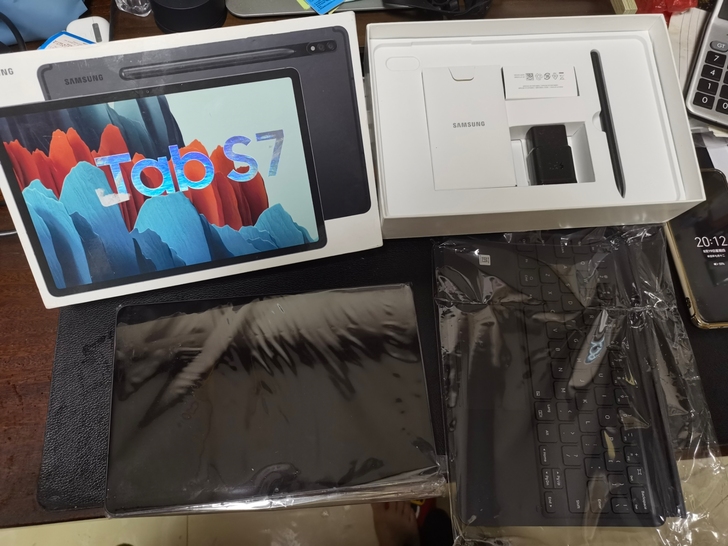 全新三星平板S7 T870美版6+128Ｇ...