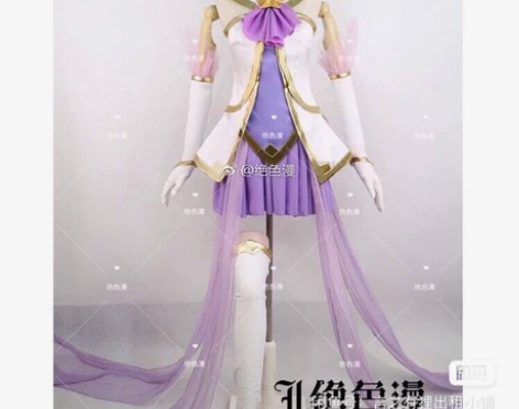 【xd出】星之守护者cos风女 绝色漫m码...