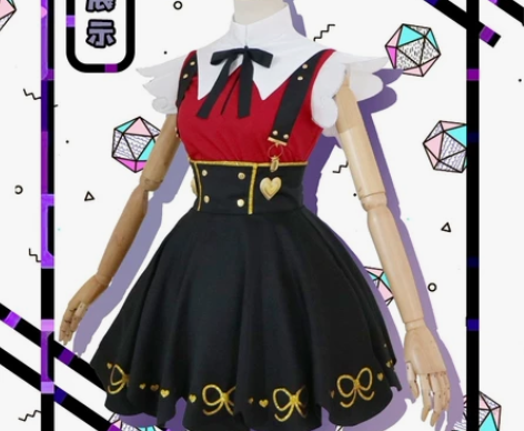 急出主播女孩重度依赖的糖糖cos服＋假毛。...