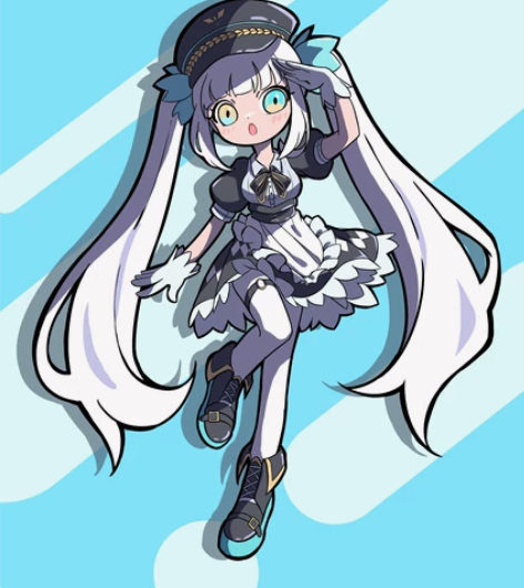 绝色漫 神乐mea cos服 仅裙(女仆装...