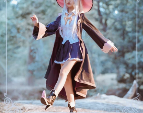 现货 二月境魔女之旅cos服伊蕾娜cos魔...