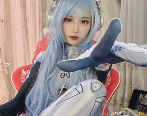 新世纪绫波丽cos服连体衣女紧身衣 EVA...