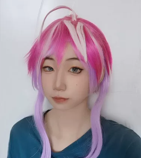 饴村乱数绝色漫家c服 +漫美假发  无瑕疵...