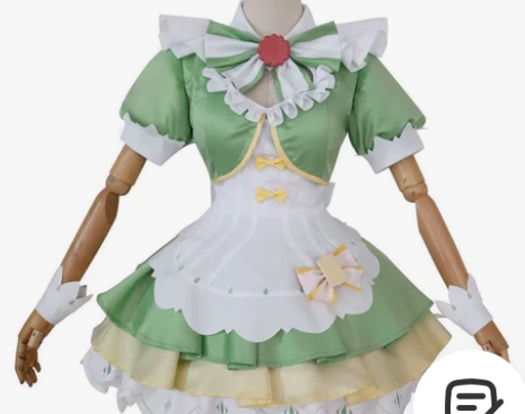 【绝色漫】王者荣耀cos服妲己女仆咖啡星元...