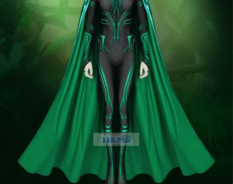 漫天际 雷神3诸神黄昏cos死亡女神海拉同款