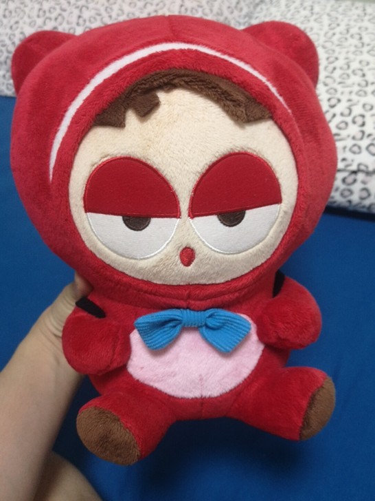 跑跑卡丁车联名正版玩偶