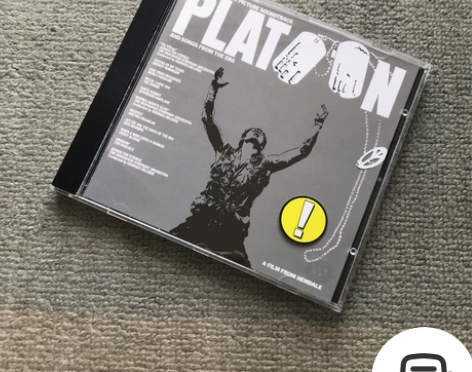 《野战排》经典电影原声，奥利弗·斯通，德国...