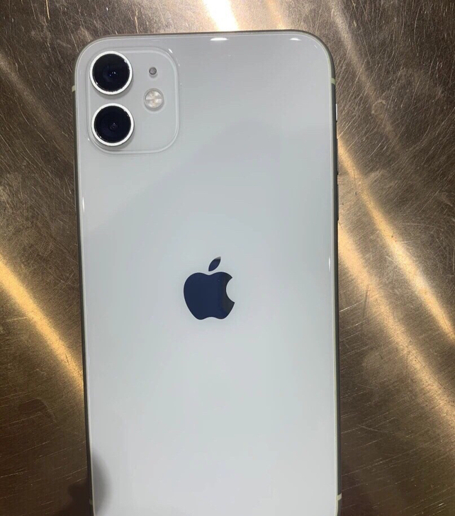 苹果 11 国行 白色 128g 没有任何...
