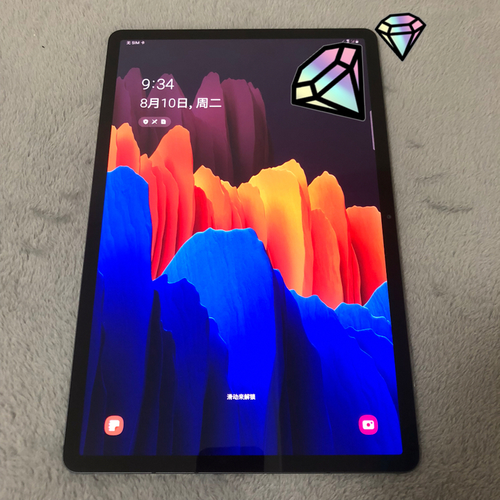 特价出售三星galaxytab S7+ T...