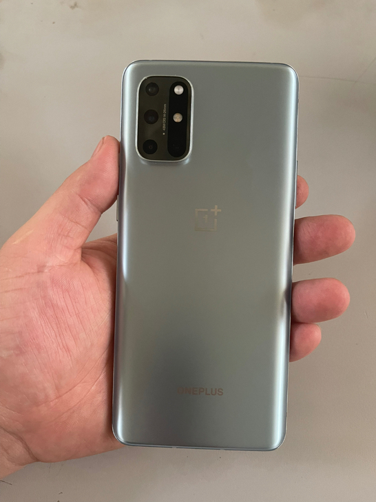 一加8T。 12+256自用备用机 ，备件...