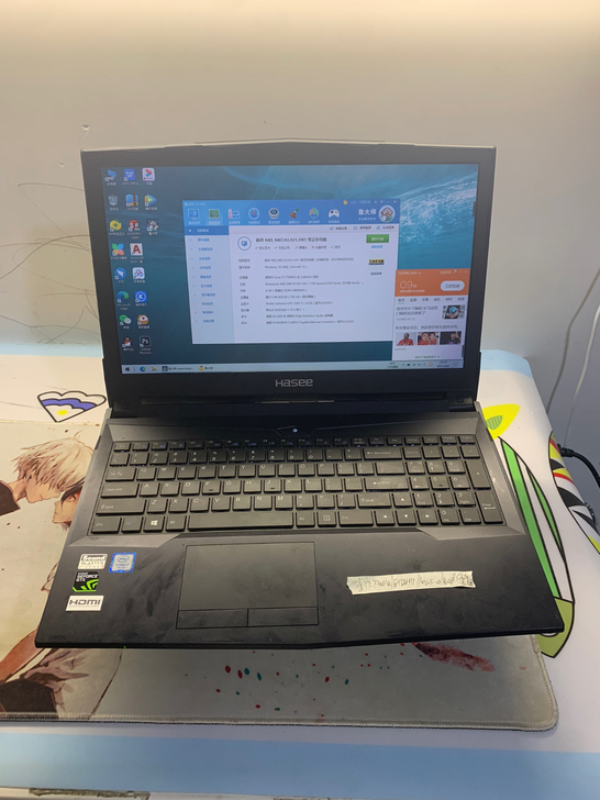 神舟战神zZM游戏笔记本电脑