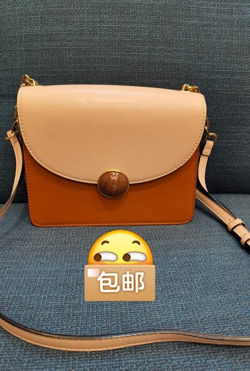 pedro拼色斜挎包，七成新，低价出，均购...