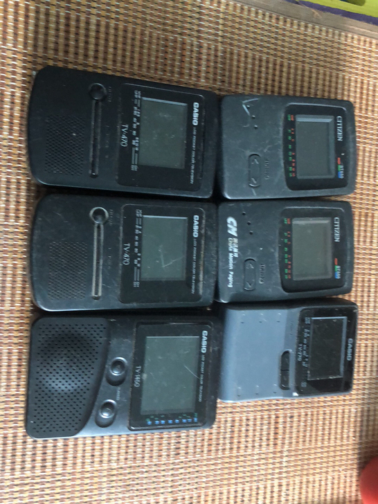 Casio西铁城  手持电视