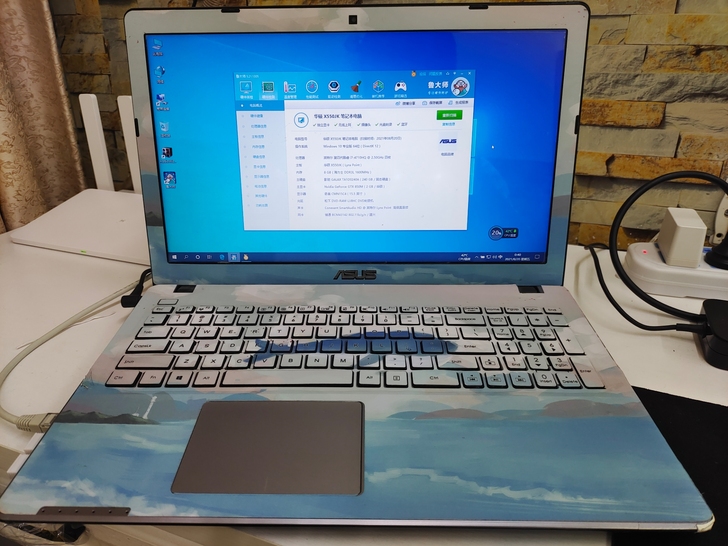 华硕笔记本4代i7-4710hq标压处理器...