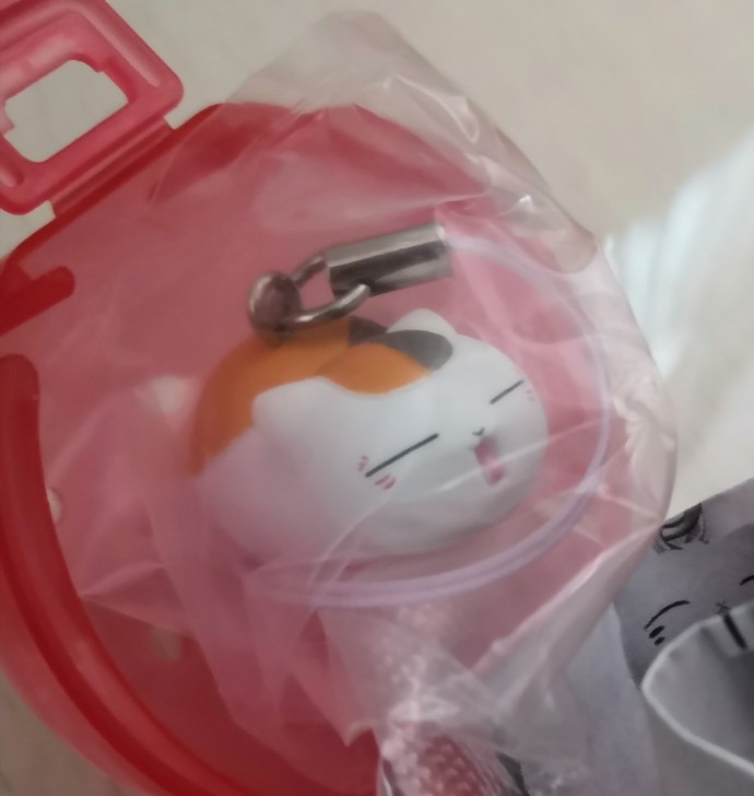 Takaratomy猫老师 正版扭蛋 猫咪...