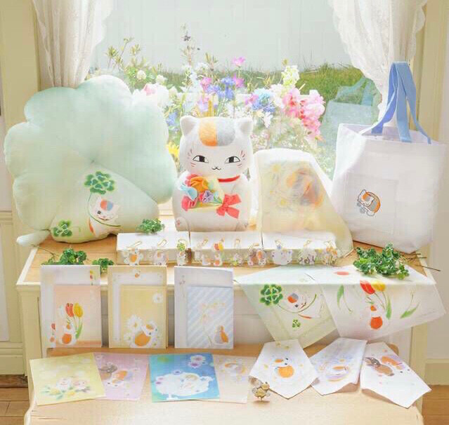 一番赏夏目友人帐花语 一番赏 猫老师的花束...