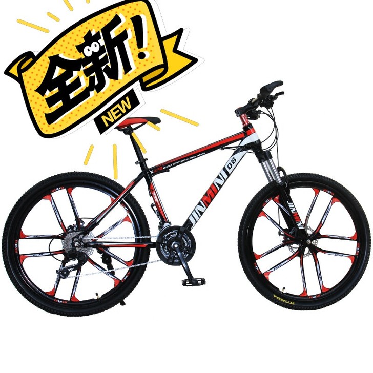 山地自行车成年男女减震变速青少年学生轻便代...