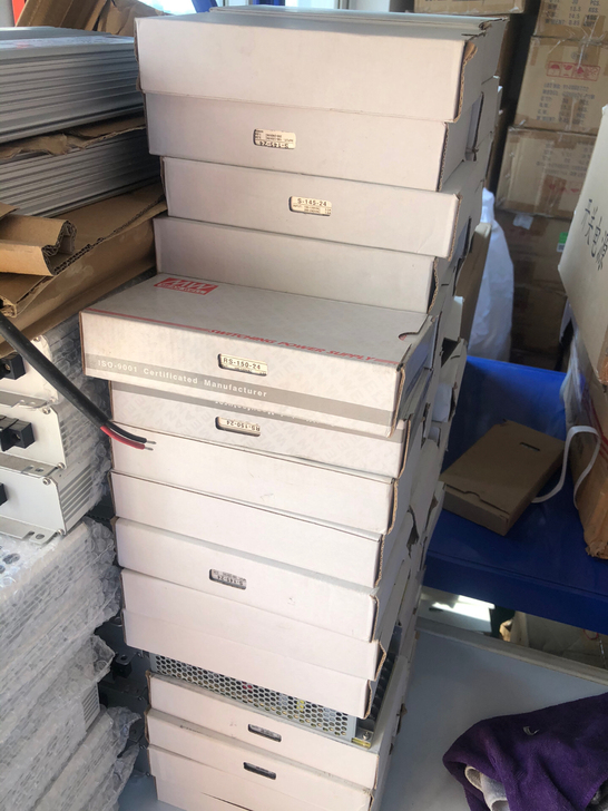 明纬电源S-145-24全新明纬145Ｗ2...