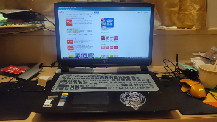 蓝天P775dm2，带g，未来人类标，17...