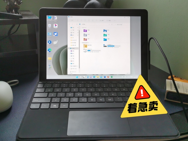 几乎全新的surface go4+64g带...