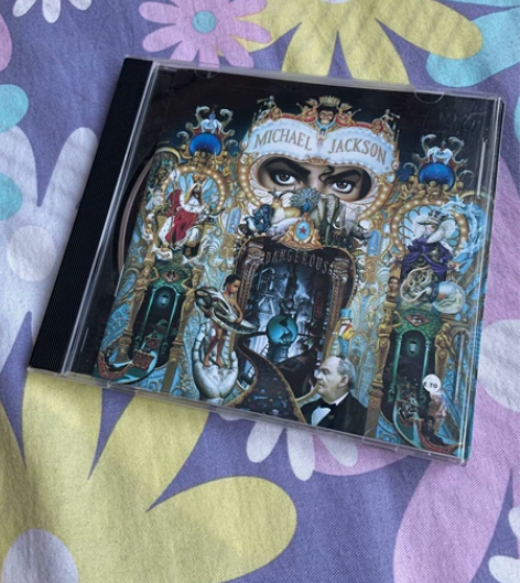 迈克尔杰克逊专辑《dangerous》 保...