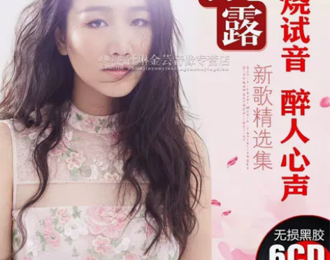 孙露cd唱片正版，发烧试音碟片经典歌曲无损...