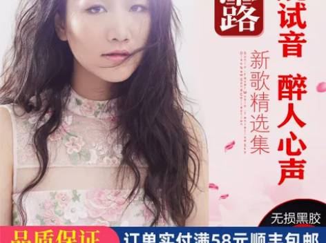 孙露cd唱片正版专辑发烧试音碟片经典歌曲无...