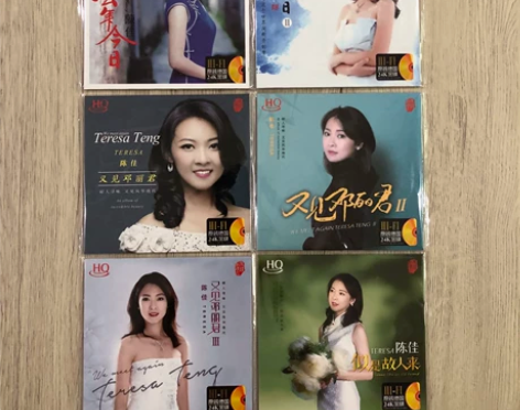 陈佳cd。女声试音极品发烧碟。24k金碟。...