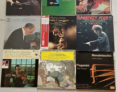 12寸黑胶唱片LP 流行古典爵士随机发 有...