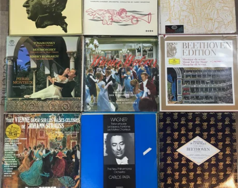 精挑细选五张好听古典音乐 钢琴弦乐管乐舞曲...