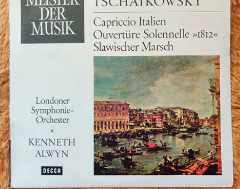 黑胶唱片LP|柴可夫斯基 - 1812序曲...