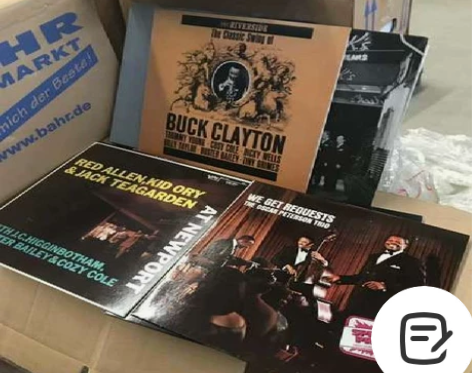 进口古典黑胶LP留声机唱片12寸33R，带...