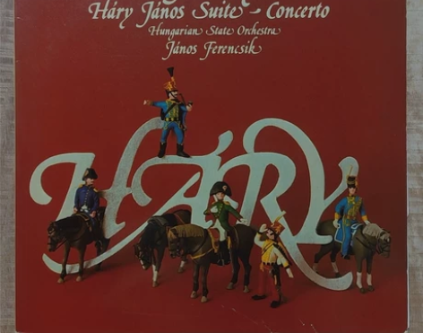 匈牙利风情，黑胶唱片LP，哈利·扬诺斯组曲...