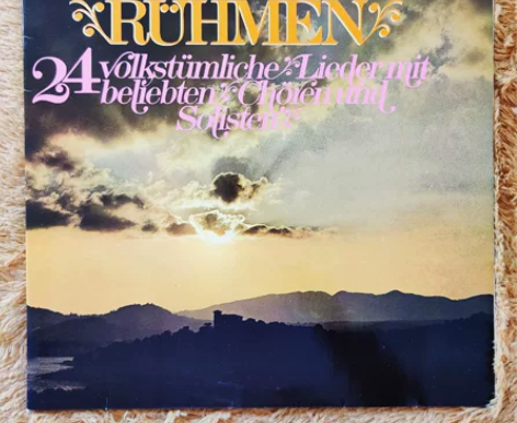 双盘黑胶唱片LP|24首民歌与流行歌曲集|...