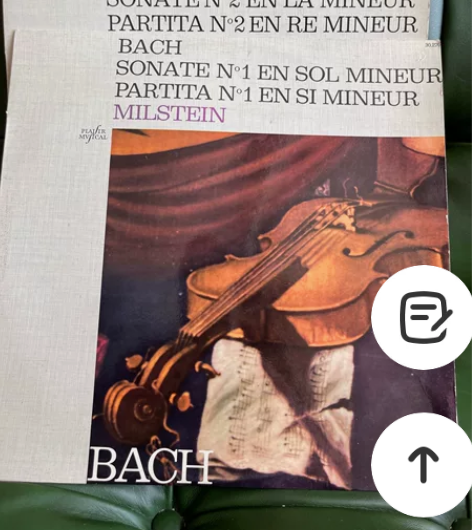 米尔斯坦.Milstein.巴赫.无伴奏小...