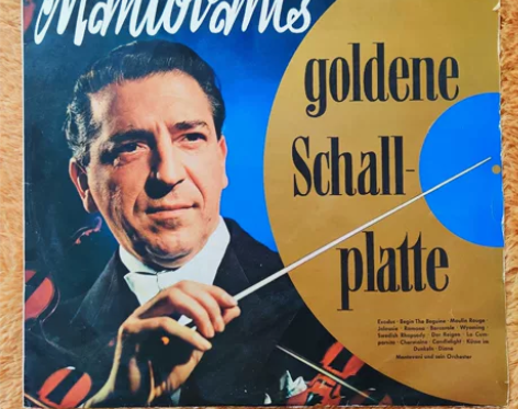 黑胶唱片LP|曼托瓦尼作品|DECCA迪卡...